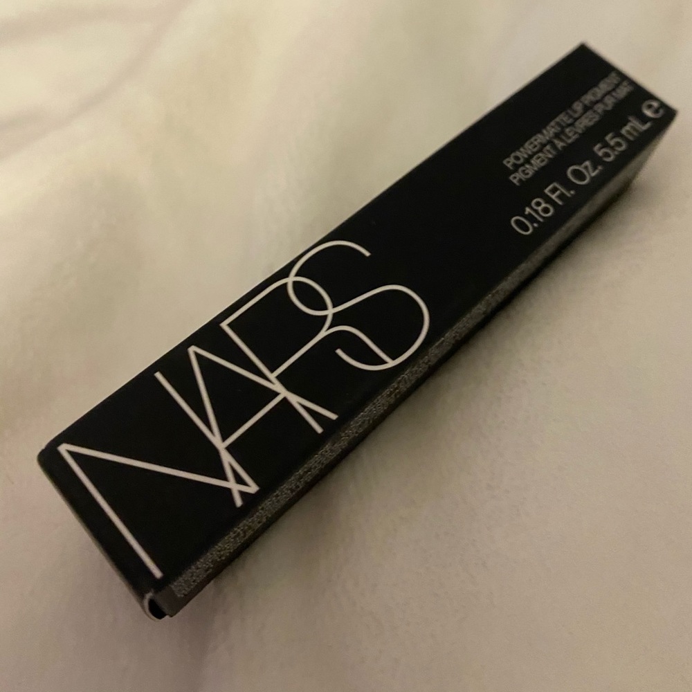 NARS lipstick